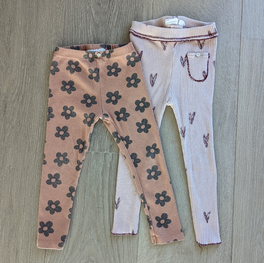 Zara Kids Leggings, Size 3-4